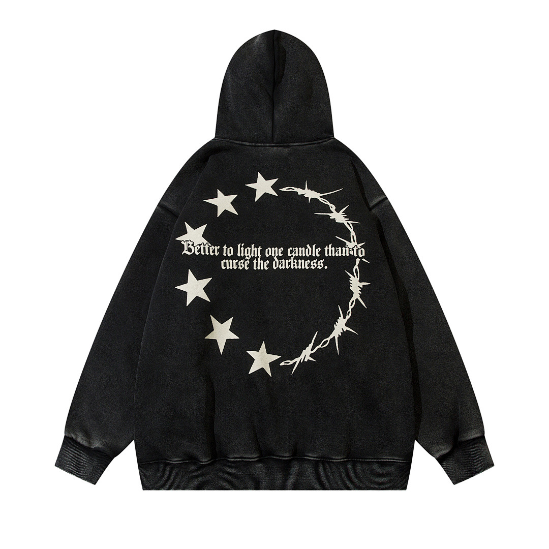 Fleece Lined Hooded Sweatshirt - Image 5