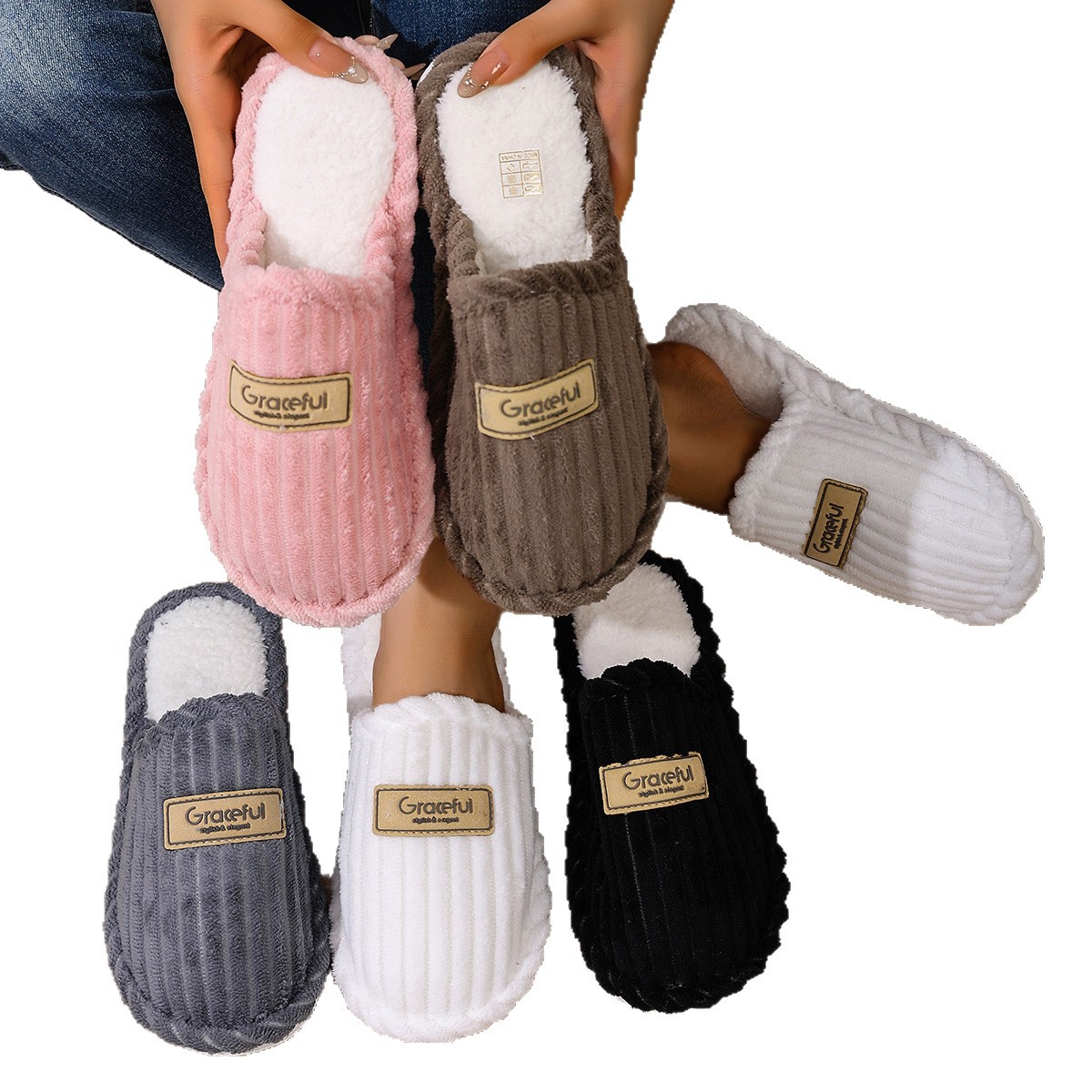 Cotton Slippers - Image 3