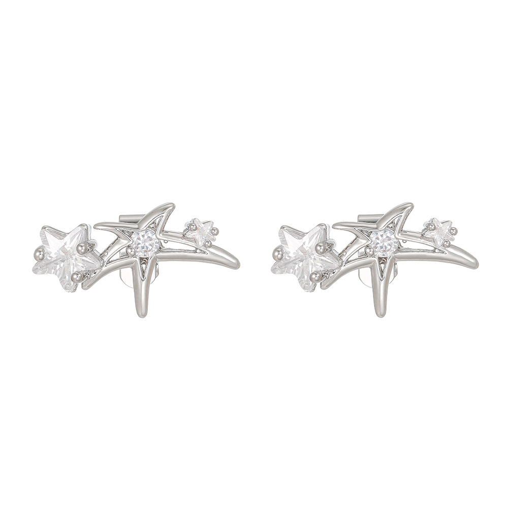 Ear Clip Diamond Buckle Accessories - Image 5