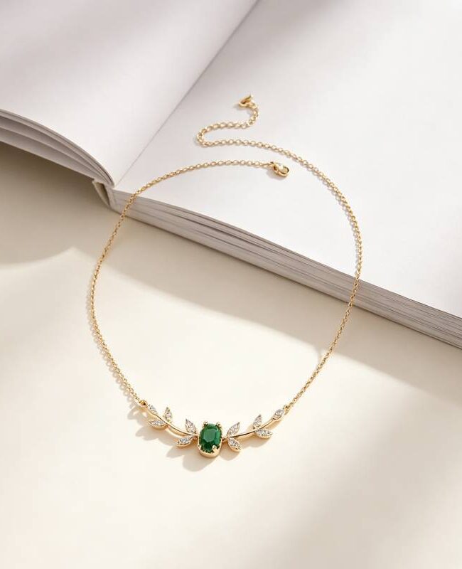 The Blanche Branch Necklace Woman – La Rose Couture Jewellery & Accessories