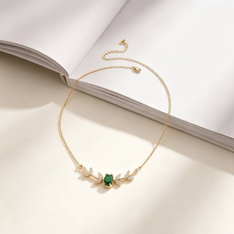 Branch Necklace Woman