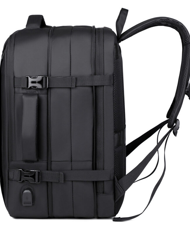 The Marine Business Laptop Backpack Waterproof Large Capacity Detail – La Rose Couture Handbags & Clutches