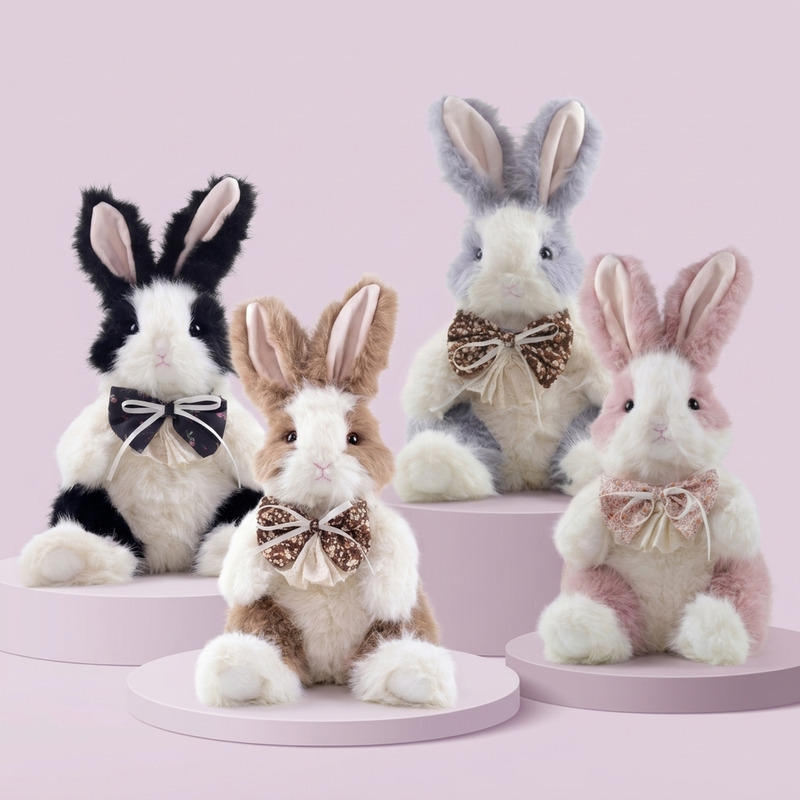 Simulated Animal Plush Backpack with Music Box - Image 4