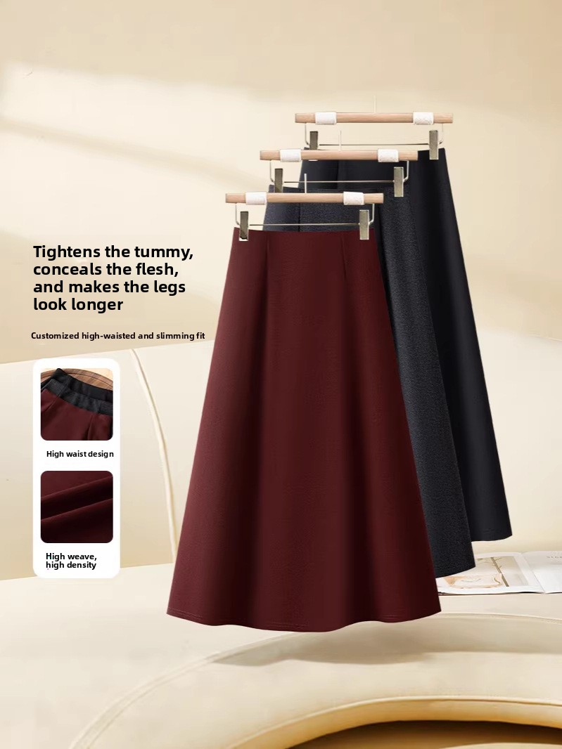 Women's Cashmere Skirt - Image 3