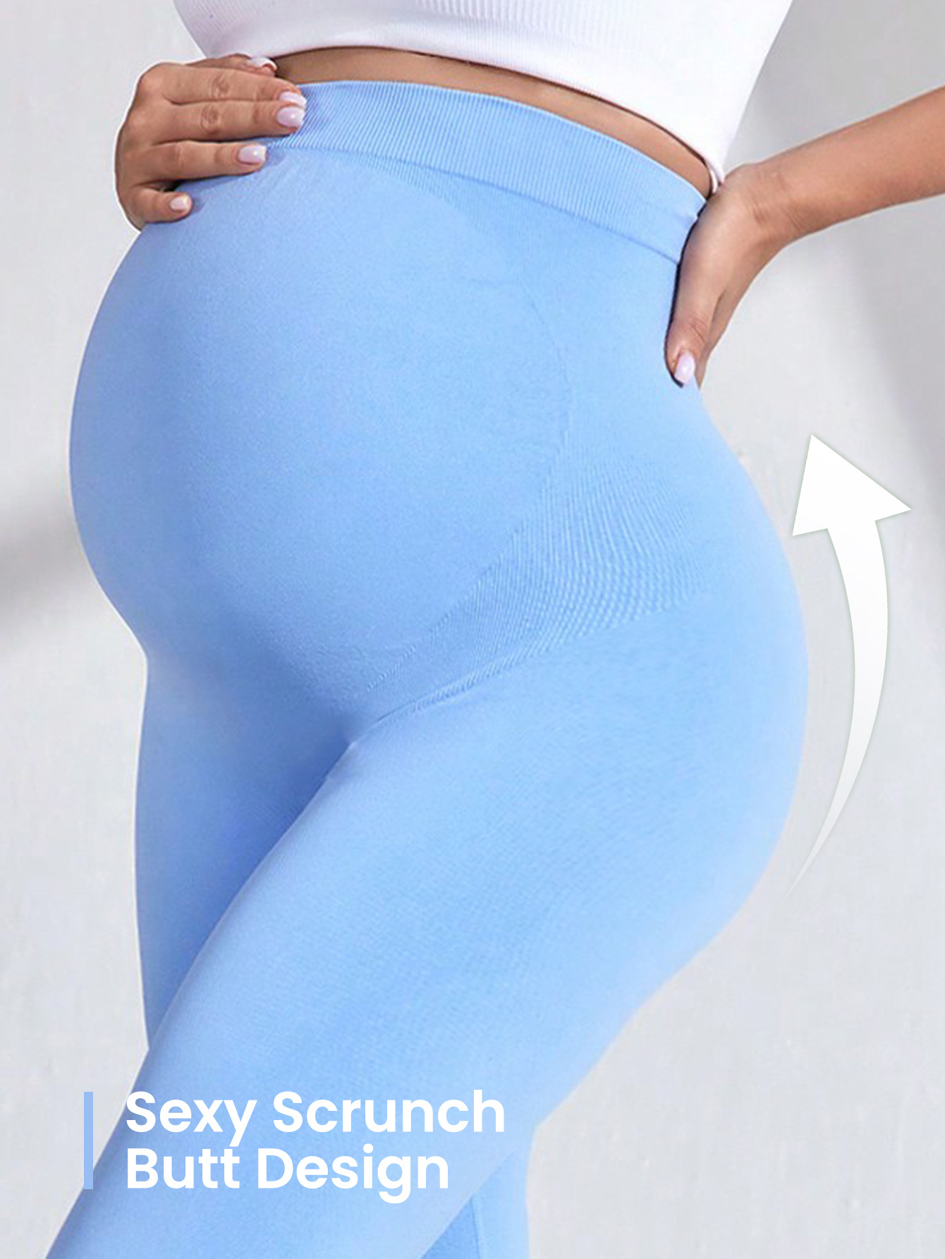 Leggings Cropped Pants - Image 2