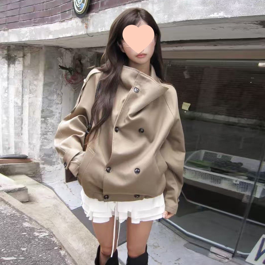 Womens Trench Coat - Image 3