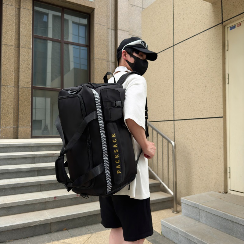 Dry and Wet Separation Sports Fitness Bag - Image 3