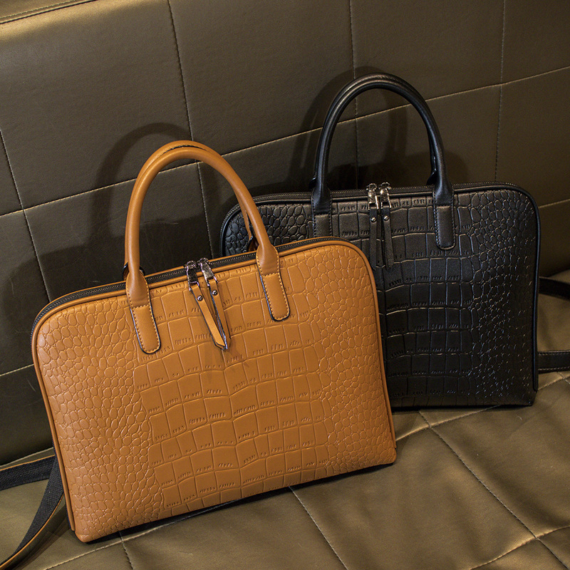 Fashion Ladies Laptop Handbag Shoulder Briefcase - Image 5
