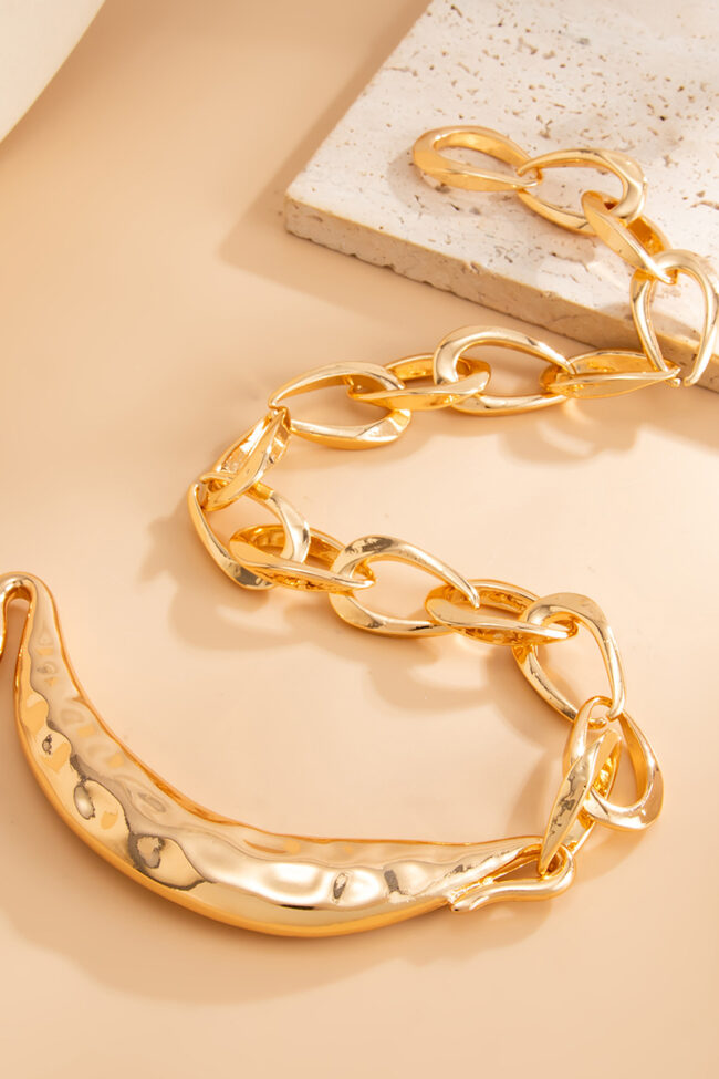 The Sibylle Necklace Silhouette Detail – La Rose Couture Jewellery & Accessories