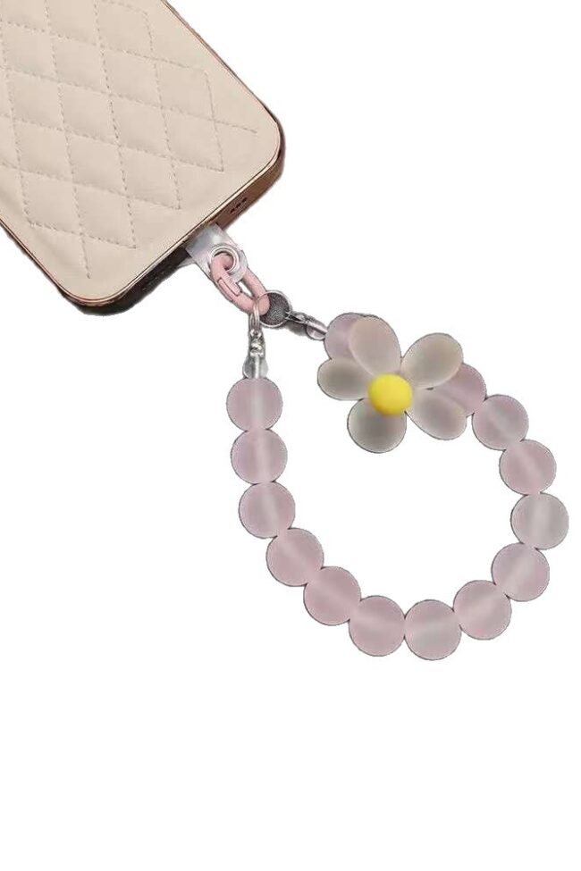 The Rosalie Mobile Phone Chain Detail – La Rose Couture Jewellery & Accessories