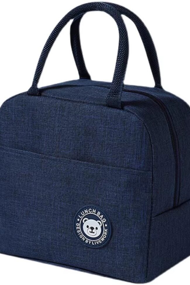 The Eleonore Insulated Lunch Bag Waterproof Thermal Food Container Detail – La Rose Couture Handbags & Clutches