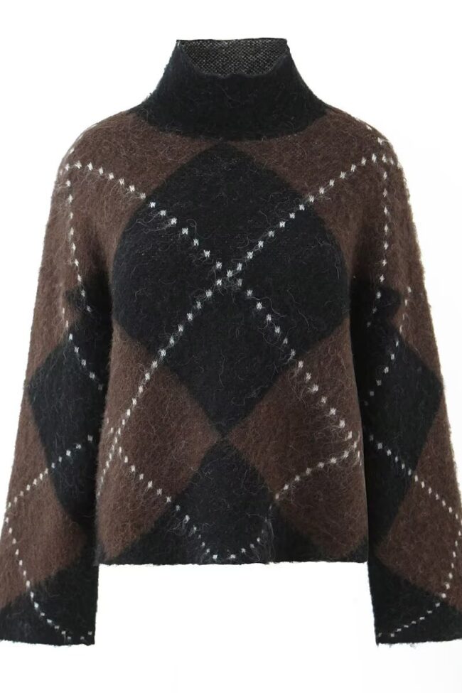 The Suzanne Knitted Sweater Skirt Detail – La Rose Couture Trousers & Skirts
