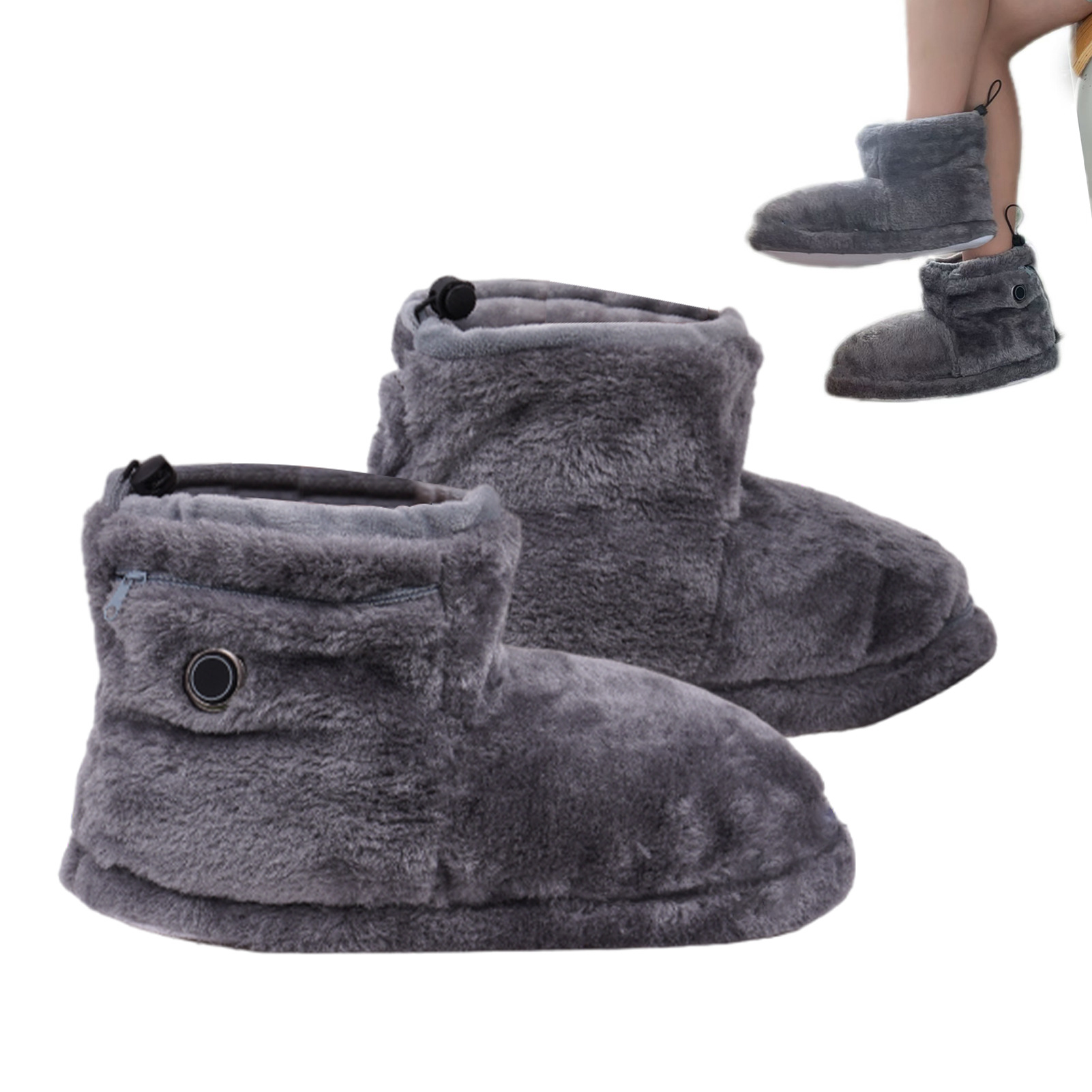 USB portable heating boots - Image 3