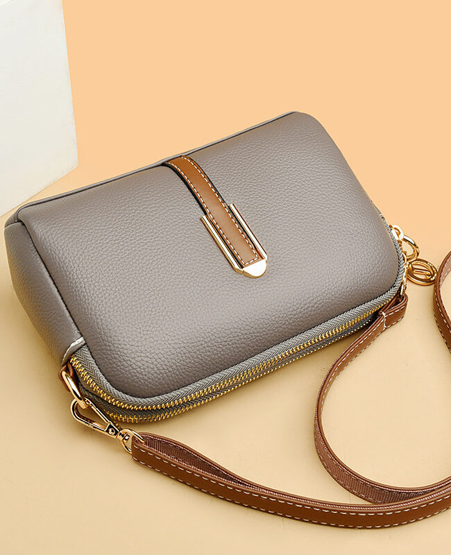 The Genevieve Fashionable and Simple Trendy Shell Bag Detail – La Rose Couture Handbags & Clutches