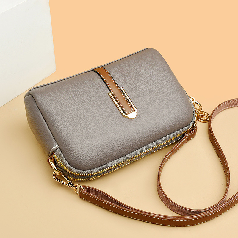Fashionable and Simple Trendy Shell Bag - Image 4