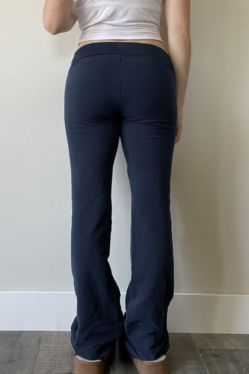 The Seraphine Low Waist Tie Dye Color Block Flared Casual Pants Detail – La Rose Couture Trousers & Skirts