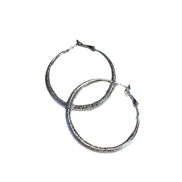 Big Ear Ring Earrings - Image 5