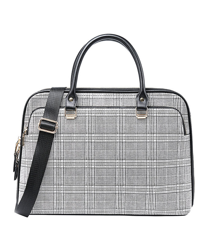 The Ophelie Laptop Messenger Bag Detail – La Rose Couture Handbags & Clutches