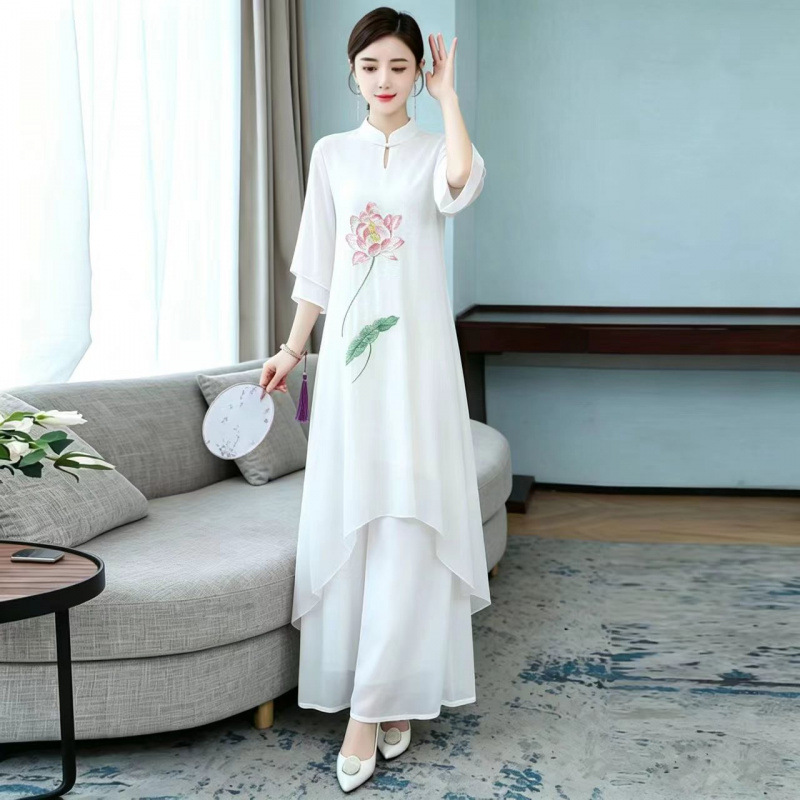 Dress chiffon pants - Image 2