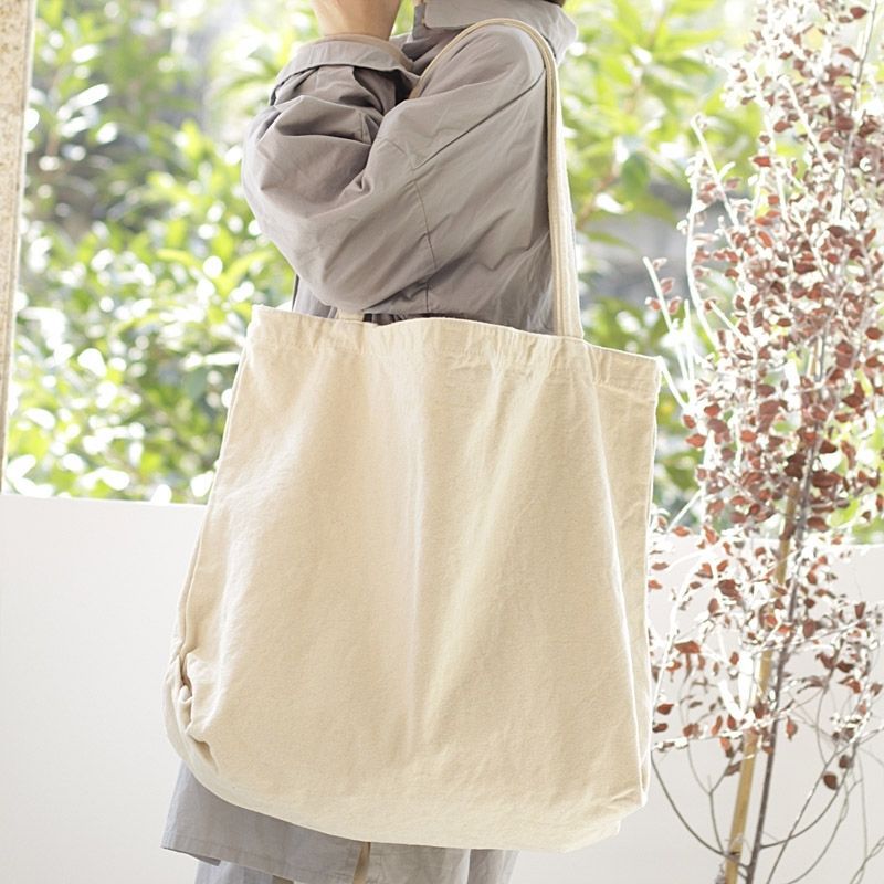 Large-capacity single-shoulder tote shopping bag - Image 4