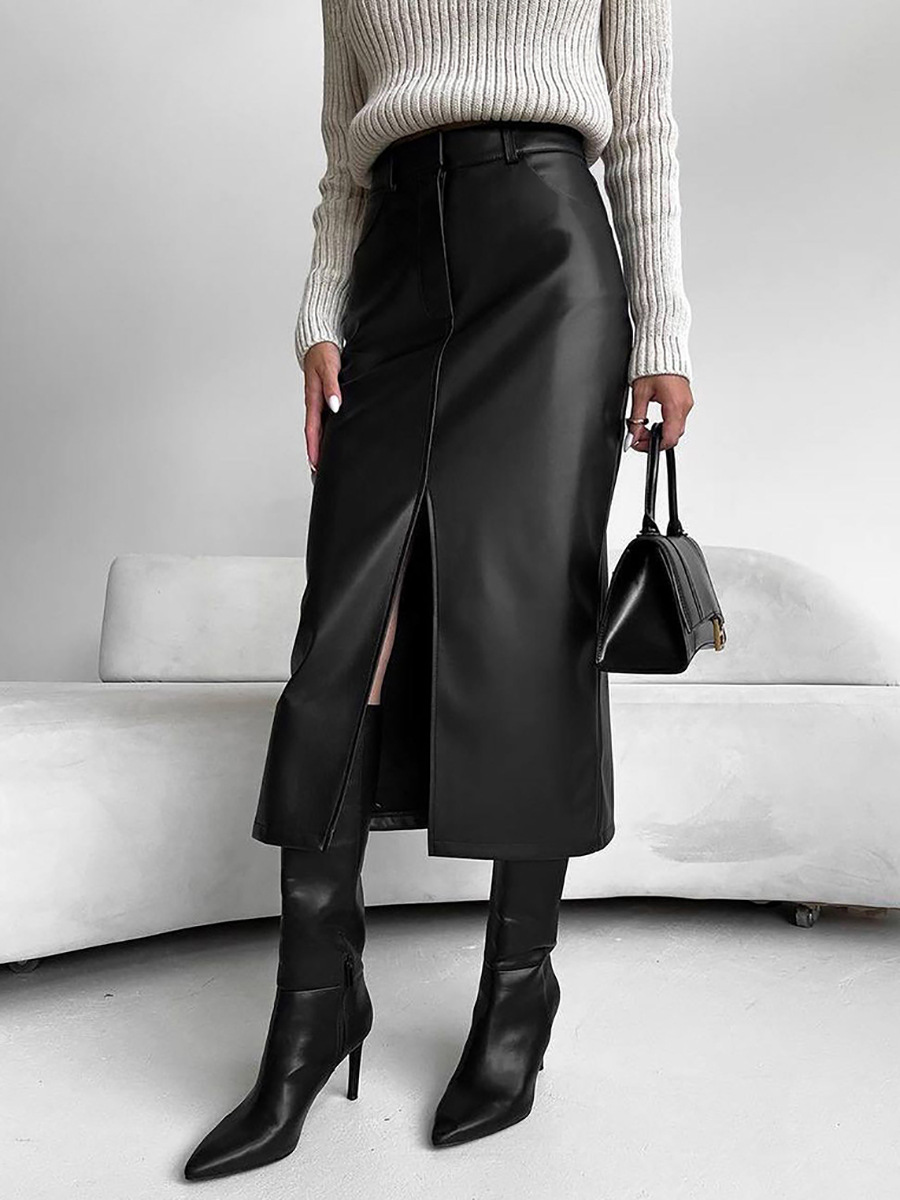 mid-length dress - Image 2
