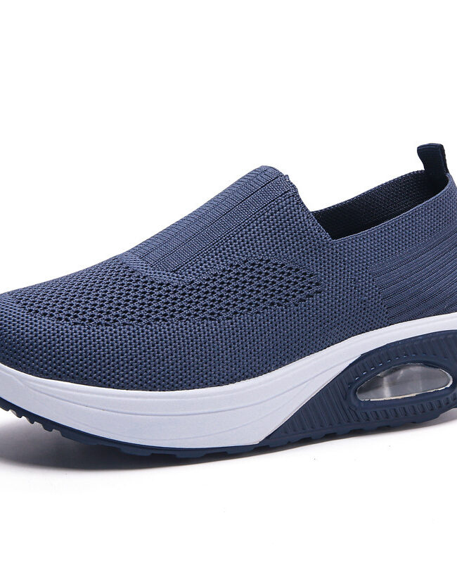 The Pauline Flyknit Air Walking Sneakers Detail – La Rose Couture Shoes & Footwear