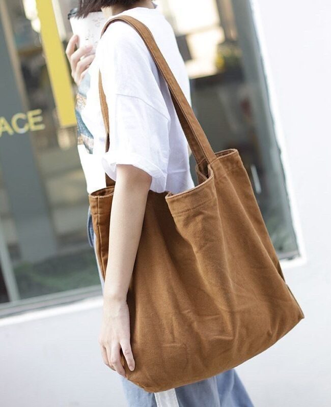 The Audrey Large Capacity Single Shoulder Tote Shopping Bag Detail – La Rose Couture Handbags & Clutches