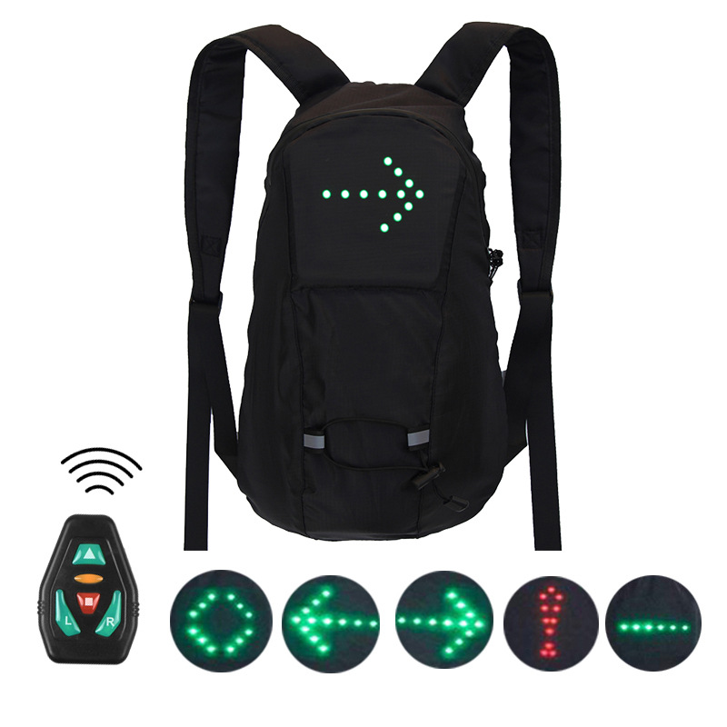 Smart LED Turn Signal Backpack - Image 2