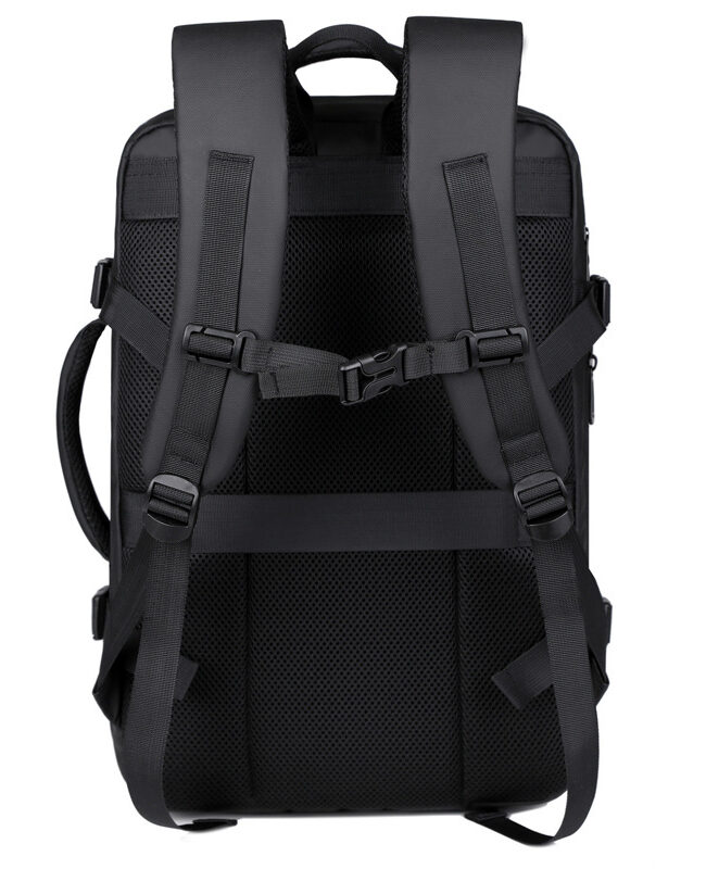 The Marine Business Laptop Backpack Waterproof Large Capacity Detail – La Rose Couture Handbags & Clutches