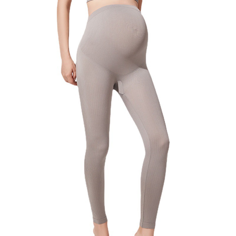 Maternity Leggings with Abdominal Support - Image 3