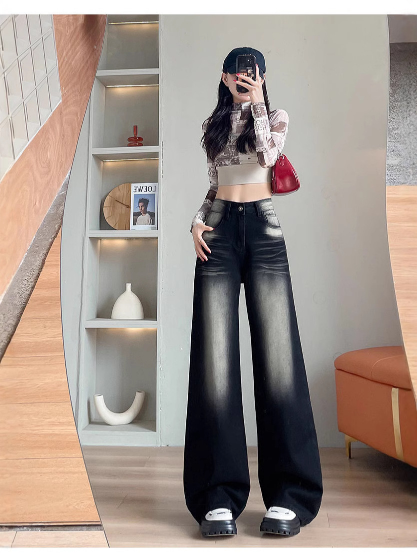 Women's cotton denim pants