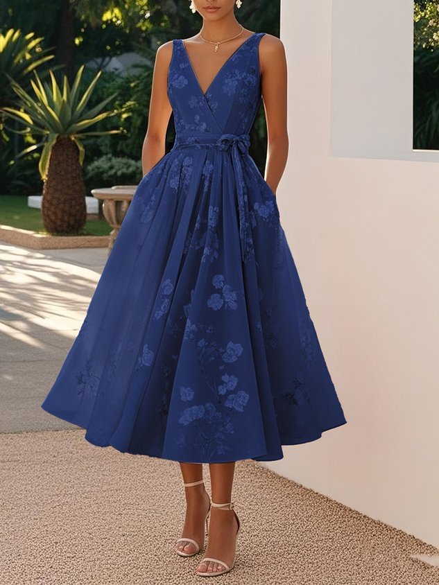Printed dress - Image 5