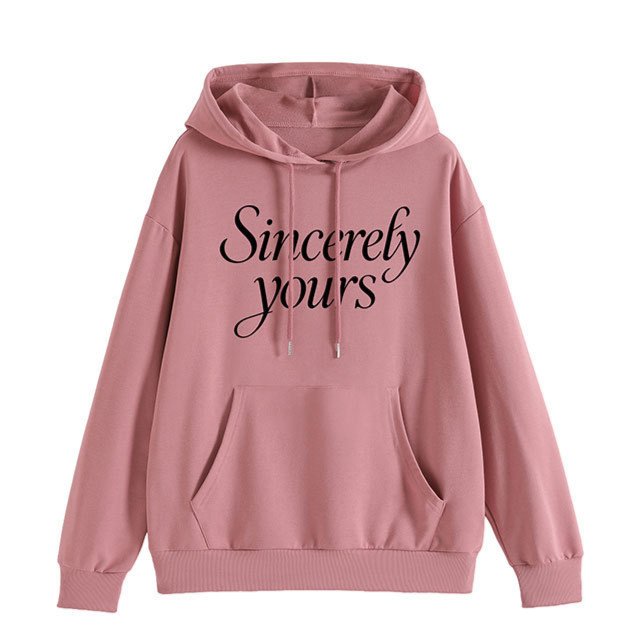 Women Casual Loose Pullover Hoodie Printed Sweatshirt - Image 2