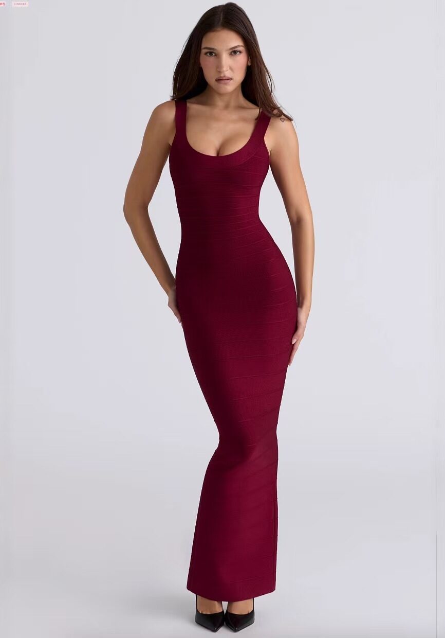 Womens Stretchy Bodycon Dress