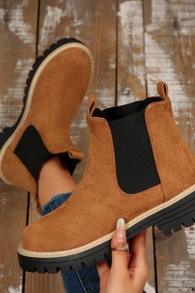 The Prudence Combat Boots Detail – La Rose Couture Shoes & Footwear