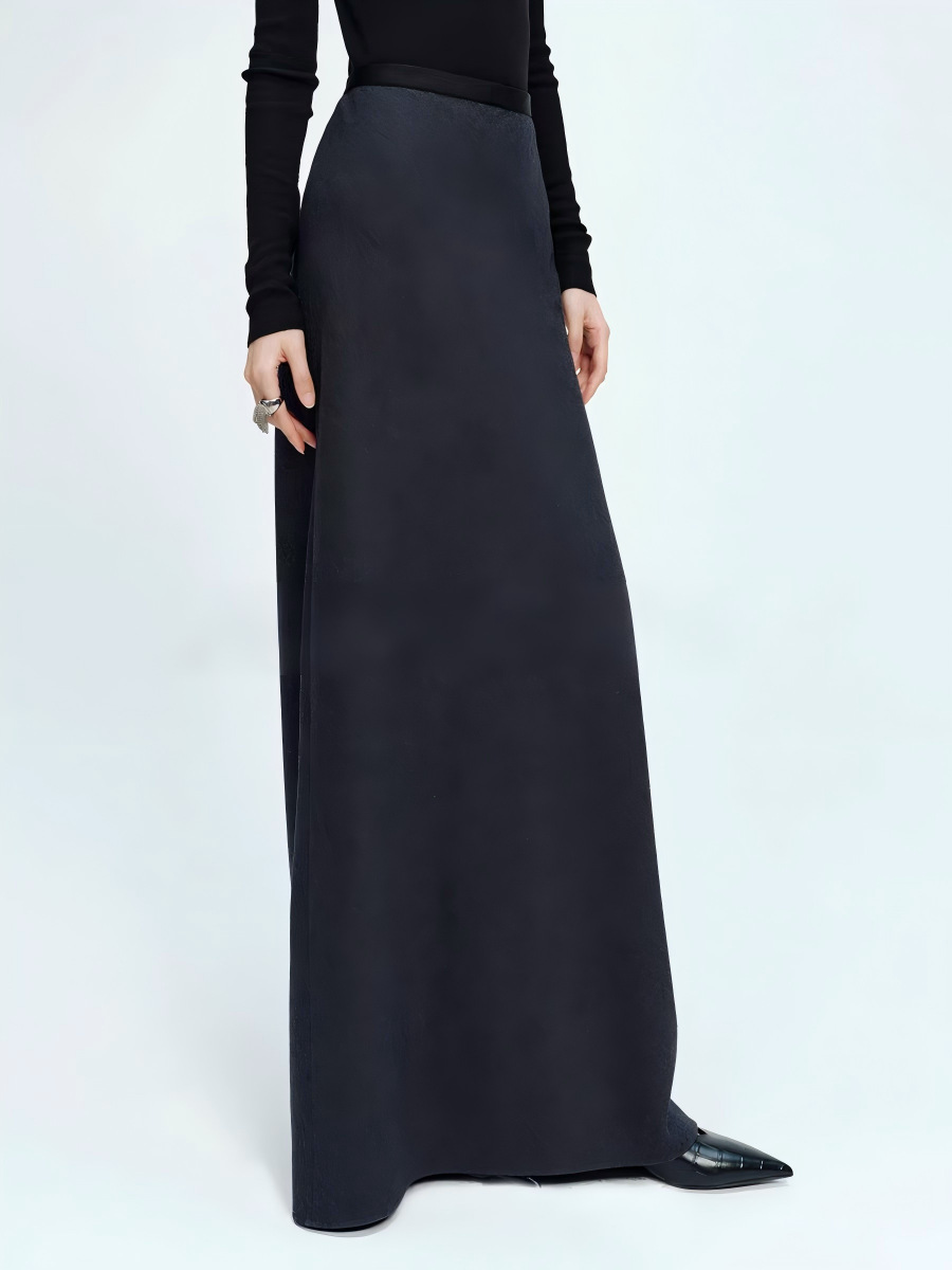 Mid-Waist Maxi Skirt - Image 3