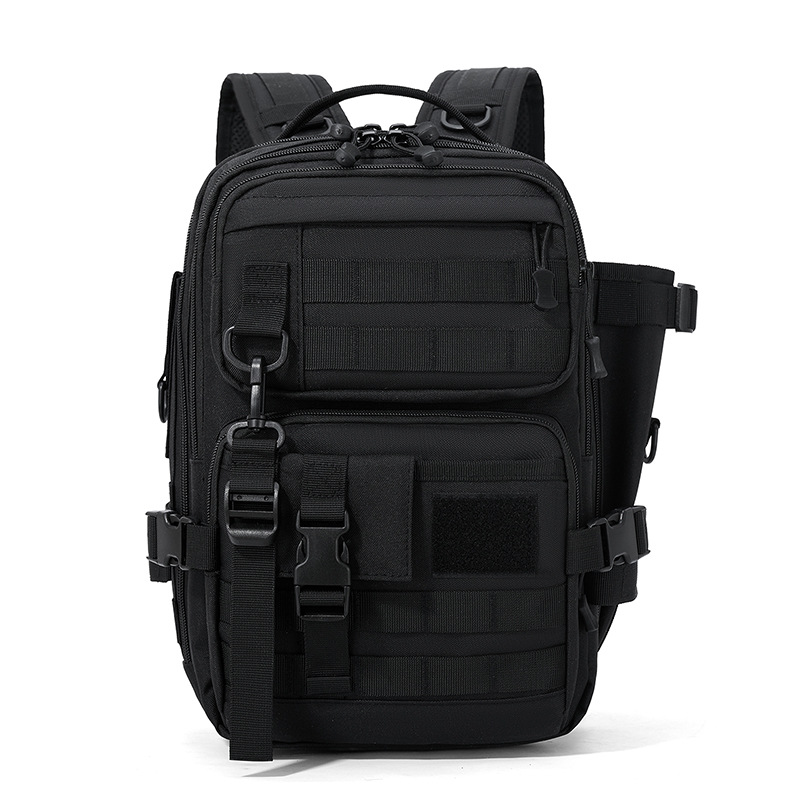 Outdoor Large-Capacity Backpack Camping Mountaineering Bag - Image 2
