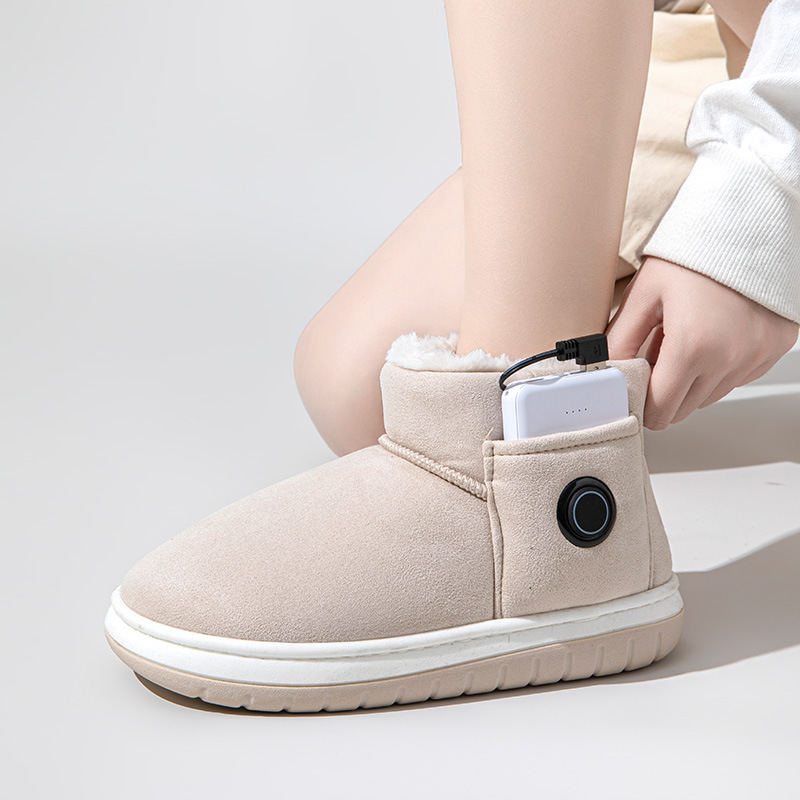 Graphene Heating Cotton Slippers - Image 4
