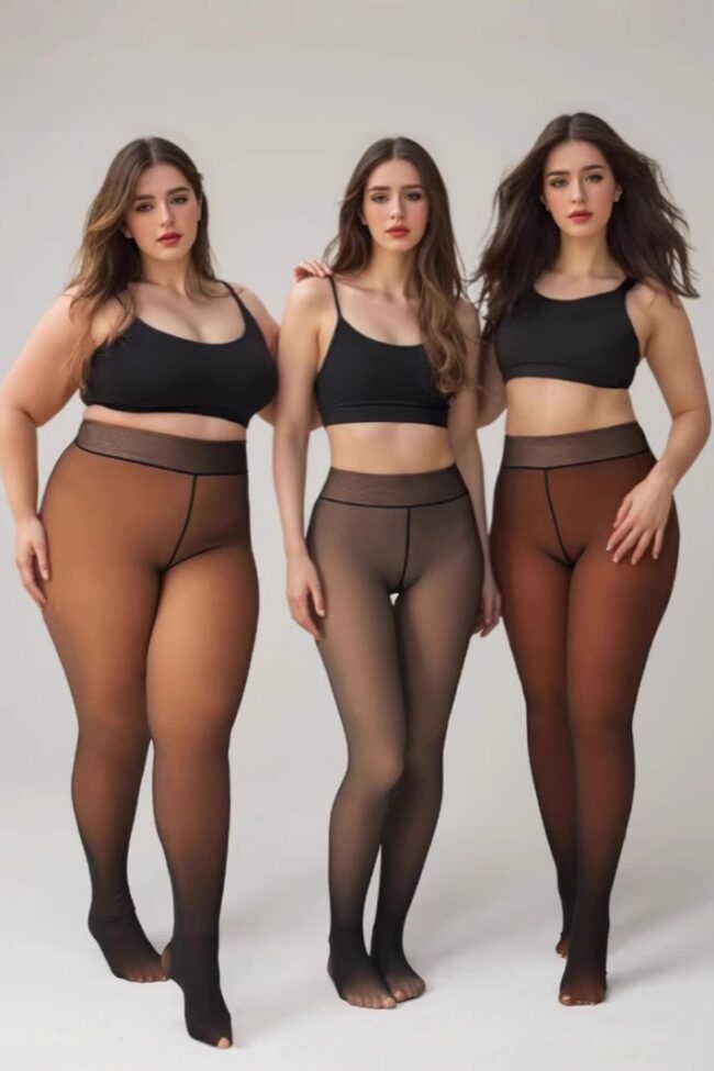 The Diane Plus Size Pantyhose Detail – La Rose Couture Trousers & Skirts
