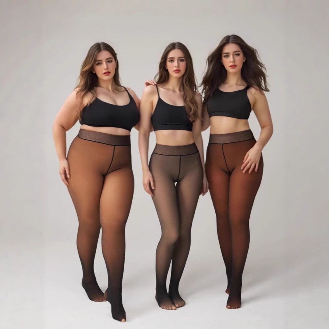 Plus-Size Pantyhose - Image 2