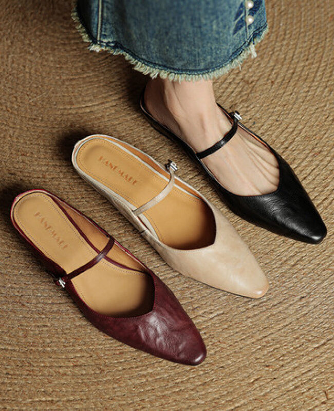 The Chloe Vintage Single Strap Wedge Sandals Detail – La Rose Couture Shoes & Footwear