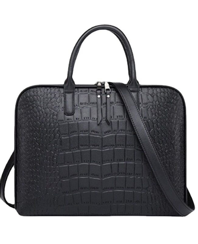 The Camille Laptop Handbag Shoulder Briefcase Detail – La Rose Couture Handbags & Clutches