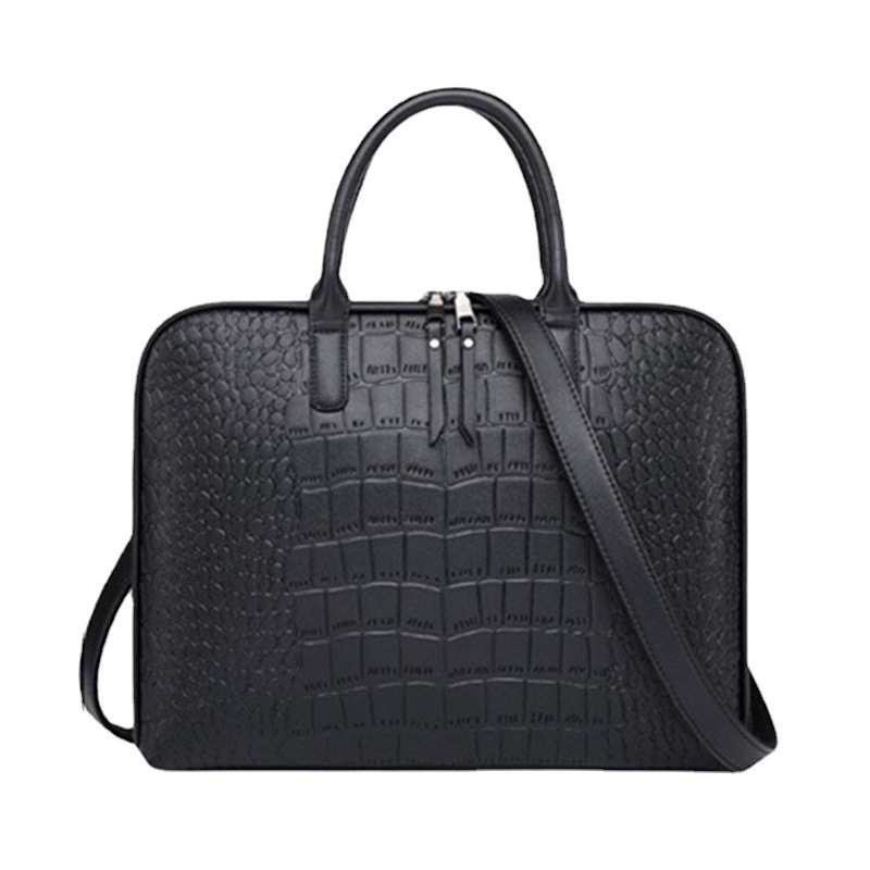Fashion Ladies Laptop Handbag Shoulder Briefcase - Image 4