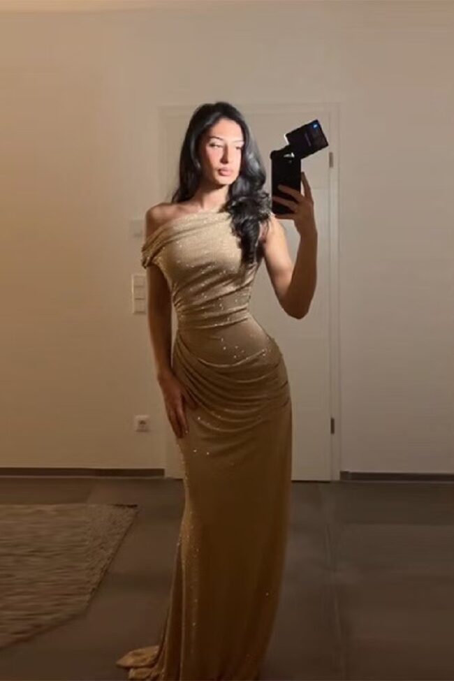 The Gaia Long Dress – La Rose Couture Dresses & Gowns