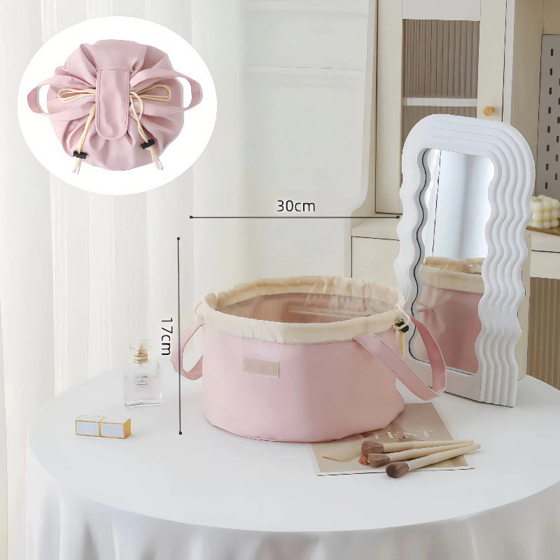 Drawstring Makeup Cosmetic Storage Bag