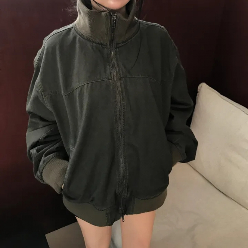 Women's Loose-Fit Casual Jacket - Image 4