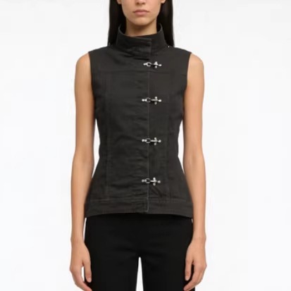 Womens Denim Vest