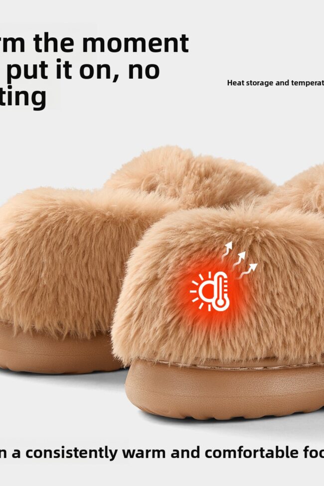 The Sibylle Cartoon Puppy Cotton Slippers Detail – La Rose Couture Shoes & Footwear