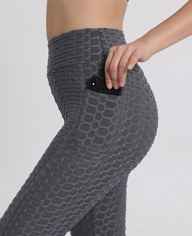 The Suzanne Tight Fitting Pants Peach Colored Fitness – La Rose Couture Trousers & Skirts