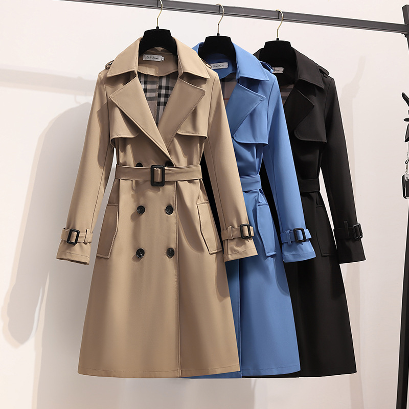 Mid-Length Womens Windbreaker Jacket - Image 4